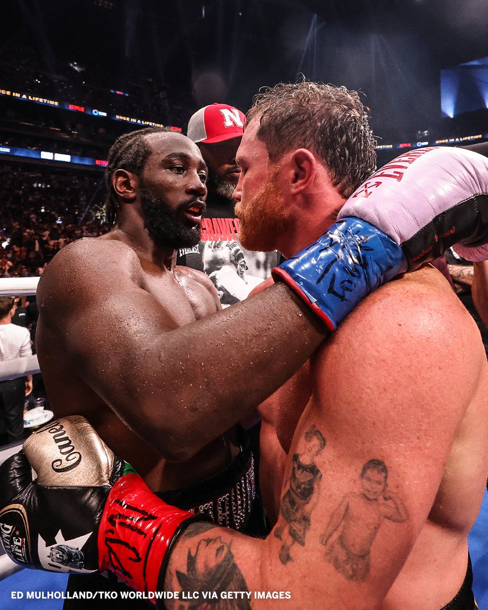 <a href="/MMAJunkie/">MMA Junkie</a> Respect between two legends of the sport 🤝