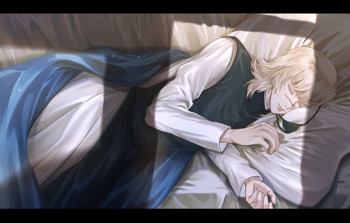 すやすやバデニ💤
オクバデが好きなオタクが描いたからこれもオクバデ