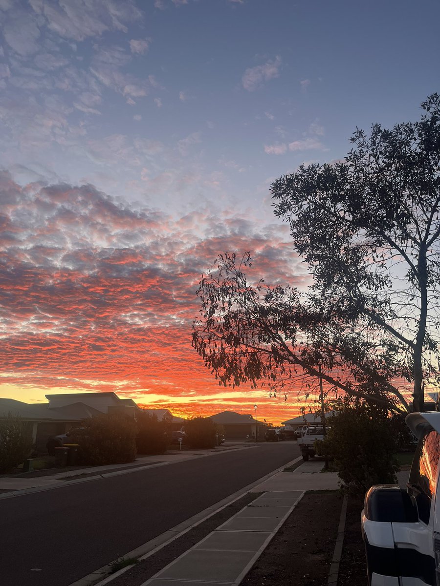 Tonight’s South Australian sunset 🇦🇺