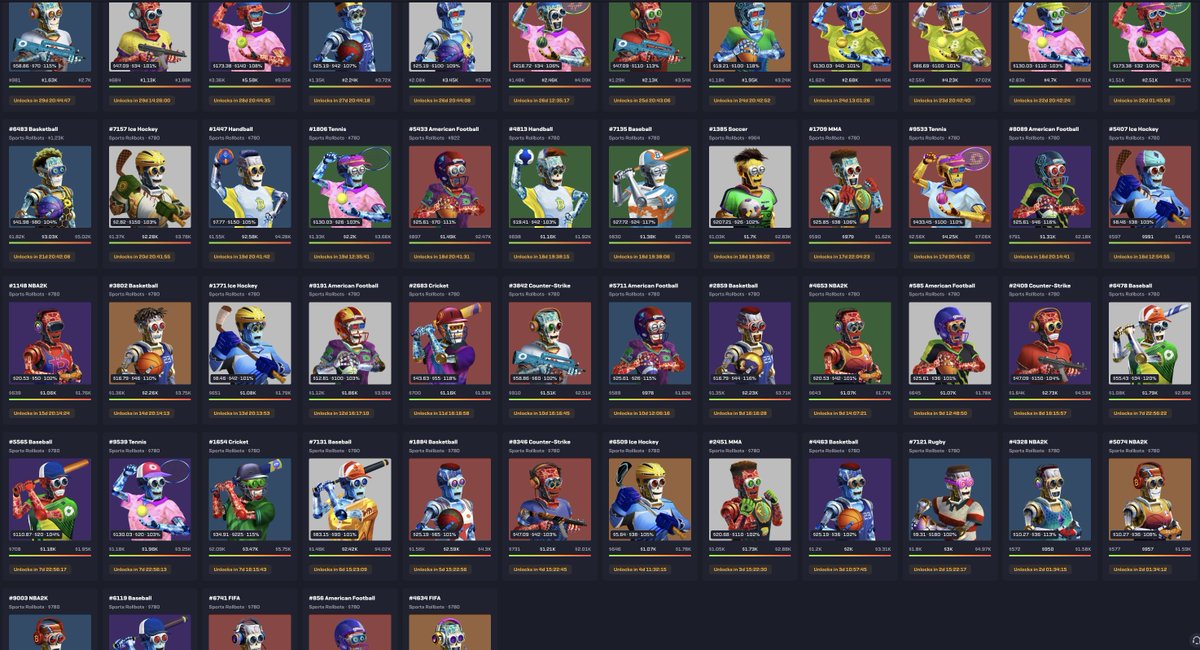 uncmftbl's tweet image. My #rollbit Sportsbots Monthly Update:

💸August Earnings💸

Profit share: $2127.12
Free bets claimed: $2863
Free bets winnings: $1319.16

Total Profit for Aug: $3446.28
Total Profit 2025: $37,904.46

join the Rollbit discord discord.gg/YTxyy33N

X Template by @MikeyyCrypto