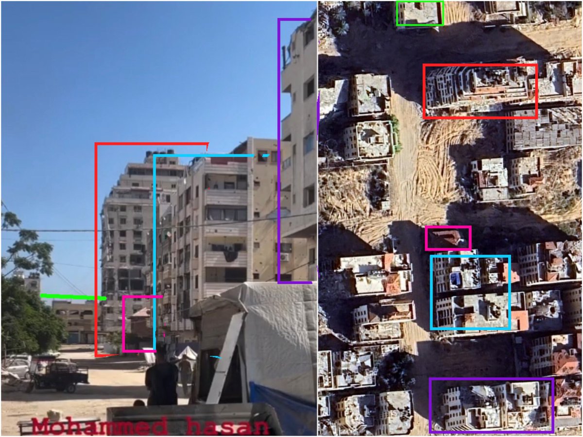 Geolocation: Attack on the Al-Kawthar building following a warning issued by the IDF spokesperson.
Coordinates: 31.5165864, 34.4314440
<a href="/GeoConfirmed/">GeoConfirmed</a>