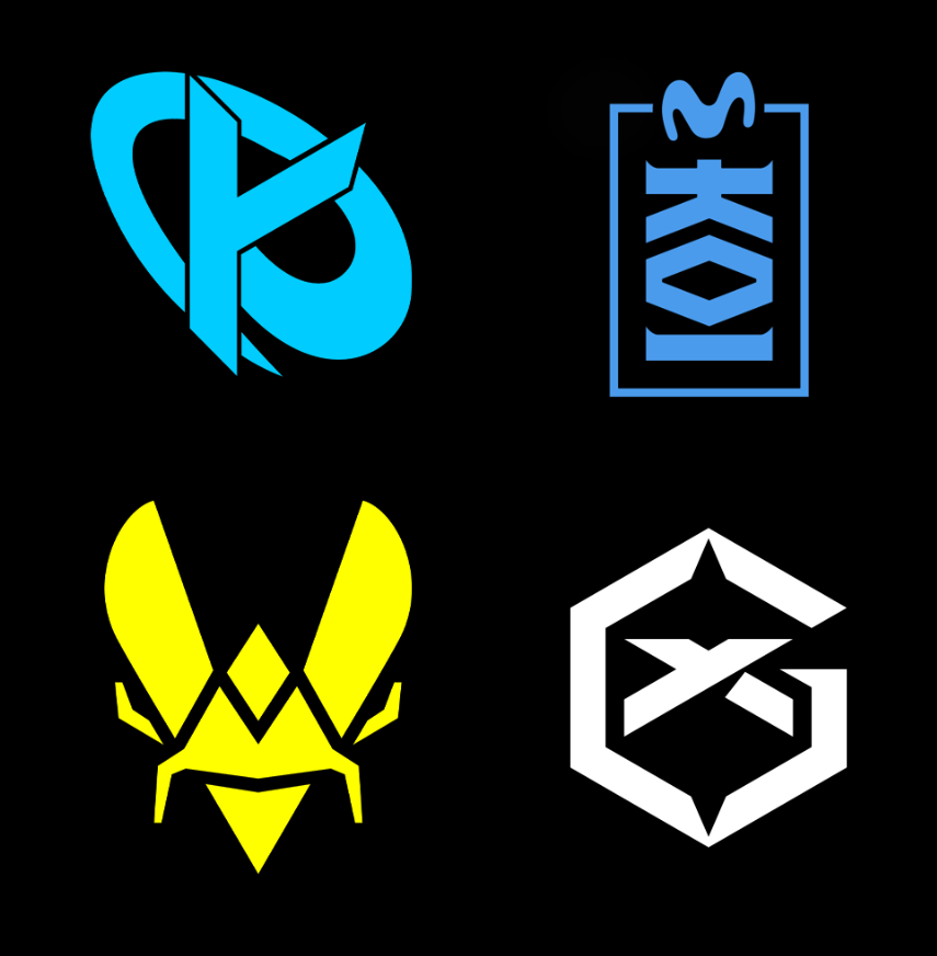 The only 4 teams to have won against NAVI in 2025