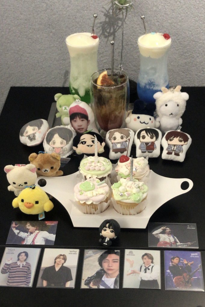 생일 축하해!!
お誕生日おめでとう💗💗🎂
#大森元貴誕生祭
#MotokiBirthday