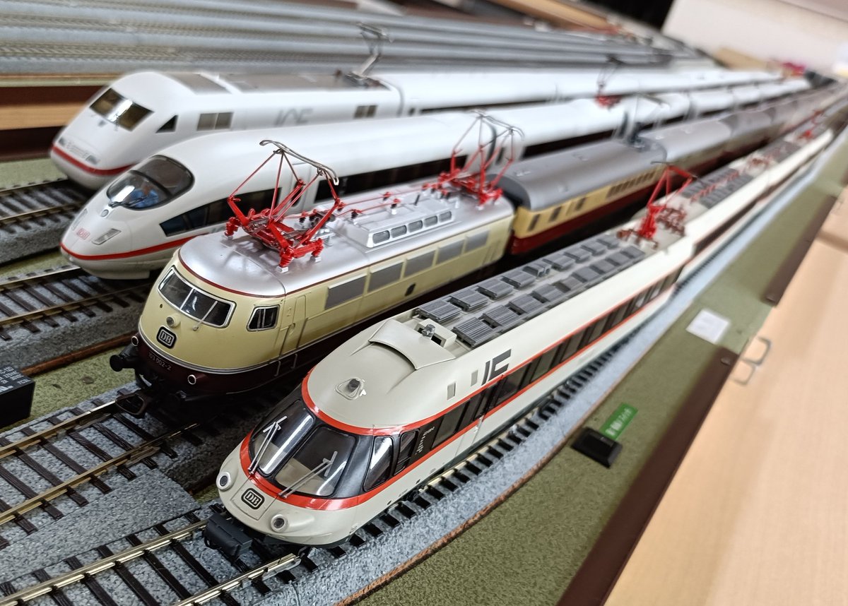 SLBMfire's tweet image. ドイツ鉄道メインで参加させていただきました！
本当に楽しかったです！
#GMRC