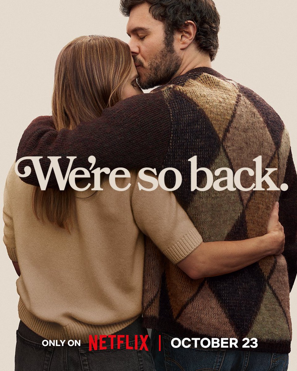 Netflix_PH's tweet image. nobody wants this? speak for yourself, because i do! nobody wants this is back for a second season on october 23 ❤️

#NobodyWantsThis #KristenBell #AdamBrody