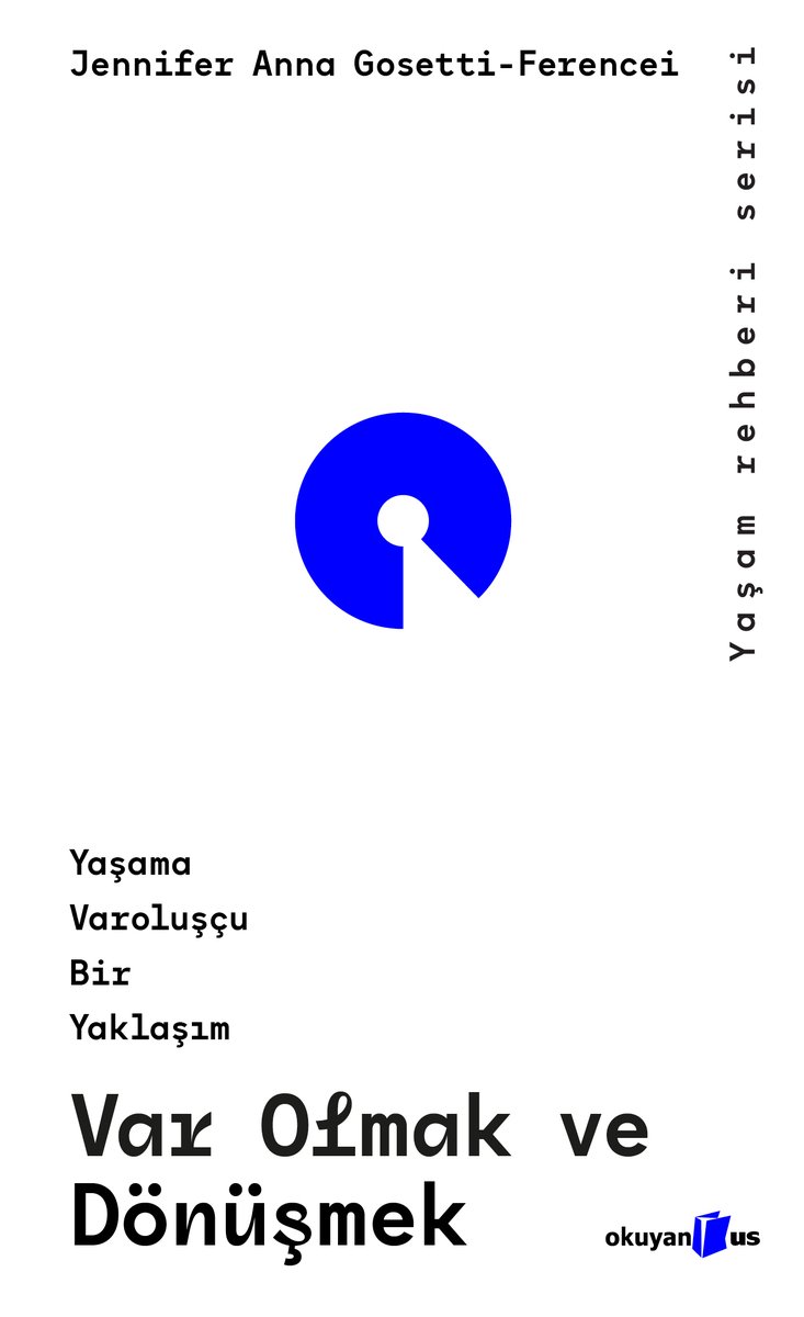 İnsan yalnızca ❝olan❞ bir varlık değil, sürekli ❝olmaya doğru giden❞ bir varlık...

Jennifer Anna Gosetti-Ferencei, varoluş felsefesinden fenomenolojiye, estetikten edebiyata uzanan geniş bir düşünsel çerçevede ❝oluş❞ kavramını tartışıyor.

<a href="/okuyanus/">Okuyan Us</a>
tinyurl.com/4dtxx6k3