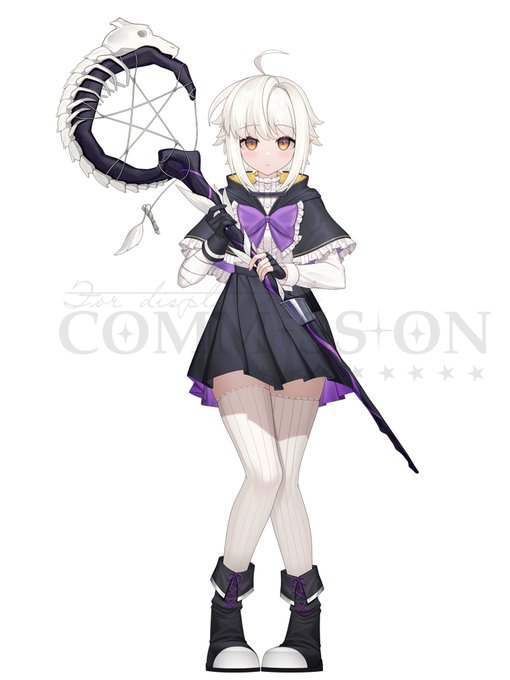 Vtuber用立ち絵 
依頼ありがとうございました🥰
#Live2D #Vtuber 