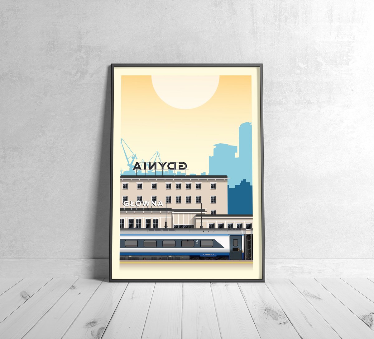 Wpisujcie plakaty: ja mam Gdynię by <a href="/KOLEOpl/">KOLEO</a> w dużym pokoju.