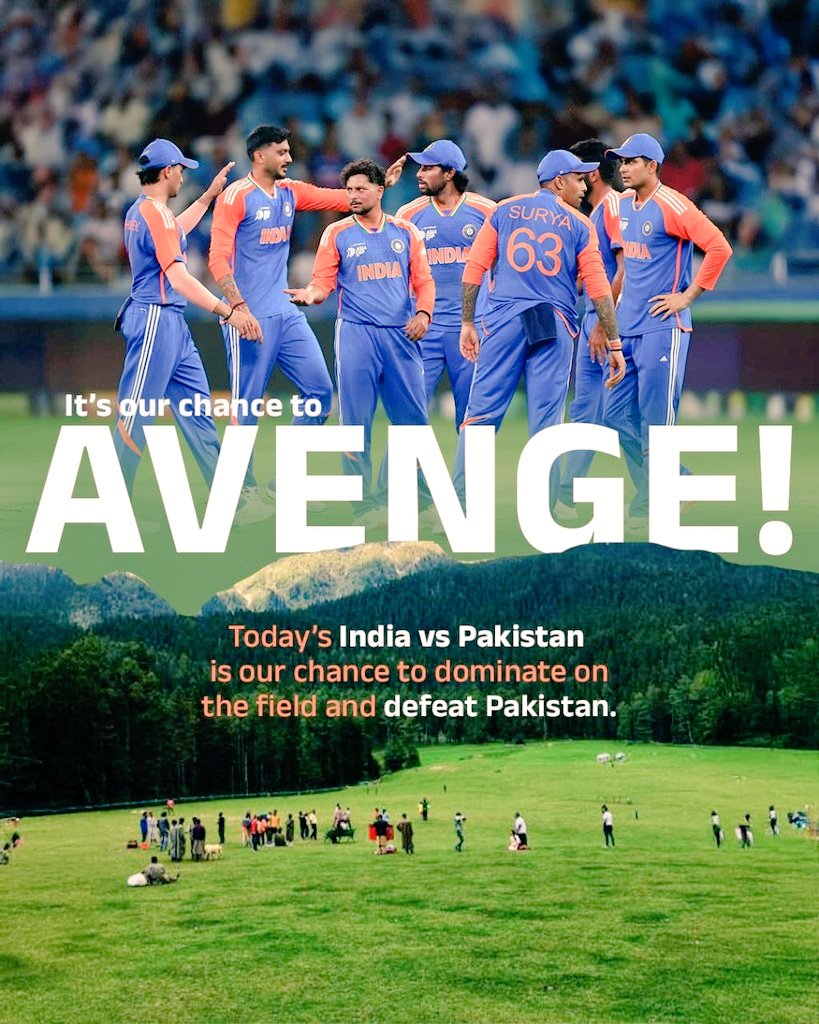 neha_giri__'s tweet image. India stands united, strong and proud
Every challenge we face, we rise above
Our spirit can never be broken
Victory is ours in every field
#DefeatPakInEveryField