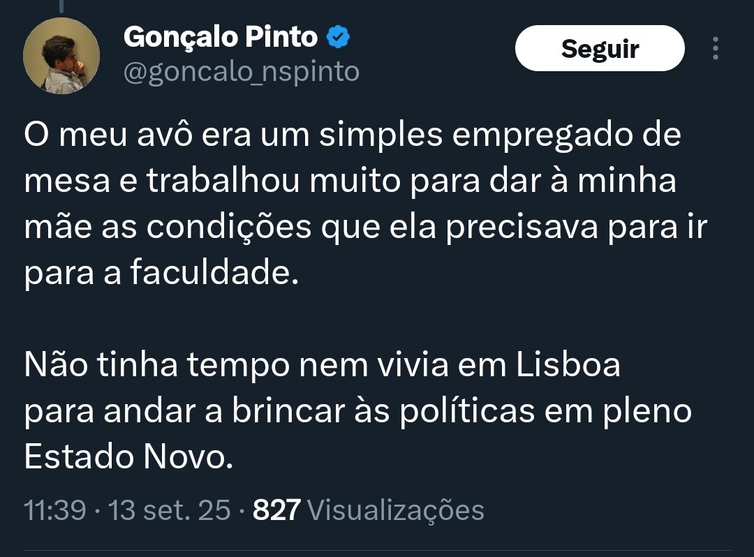 alguns dos nossos avós eram só preguiçosos e perdiam demasiado tempo a serem torturados no aljube