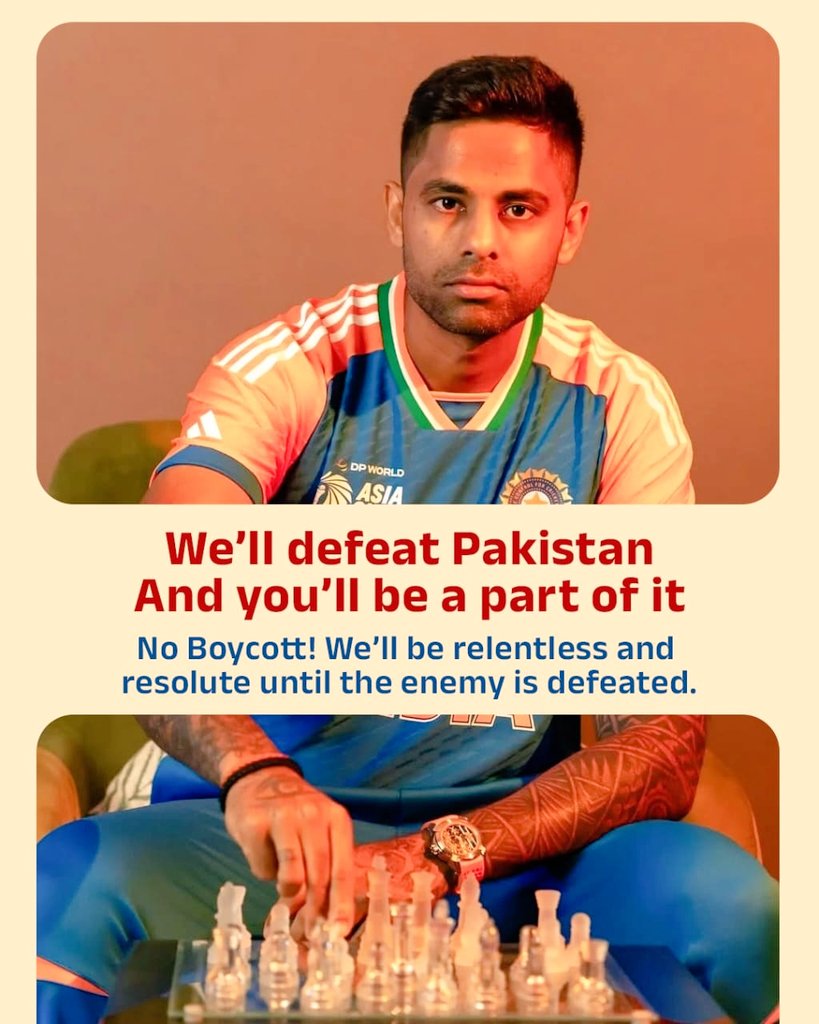 deeksha_pandit_'s tweet image. Strength is in our unity
Wisdom guides our every action
Challenges only make us stronger
India triumphs where others fail
#DefeatPakInEveryField