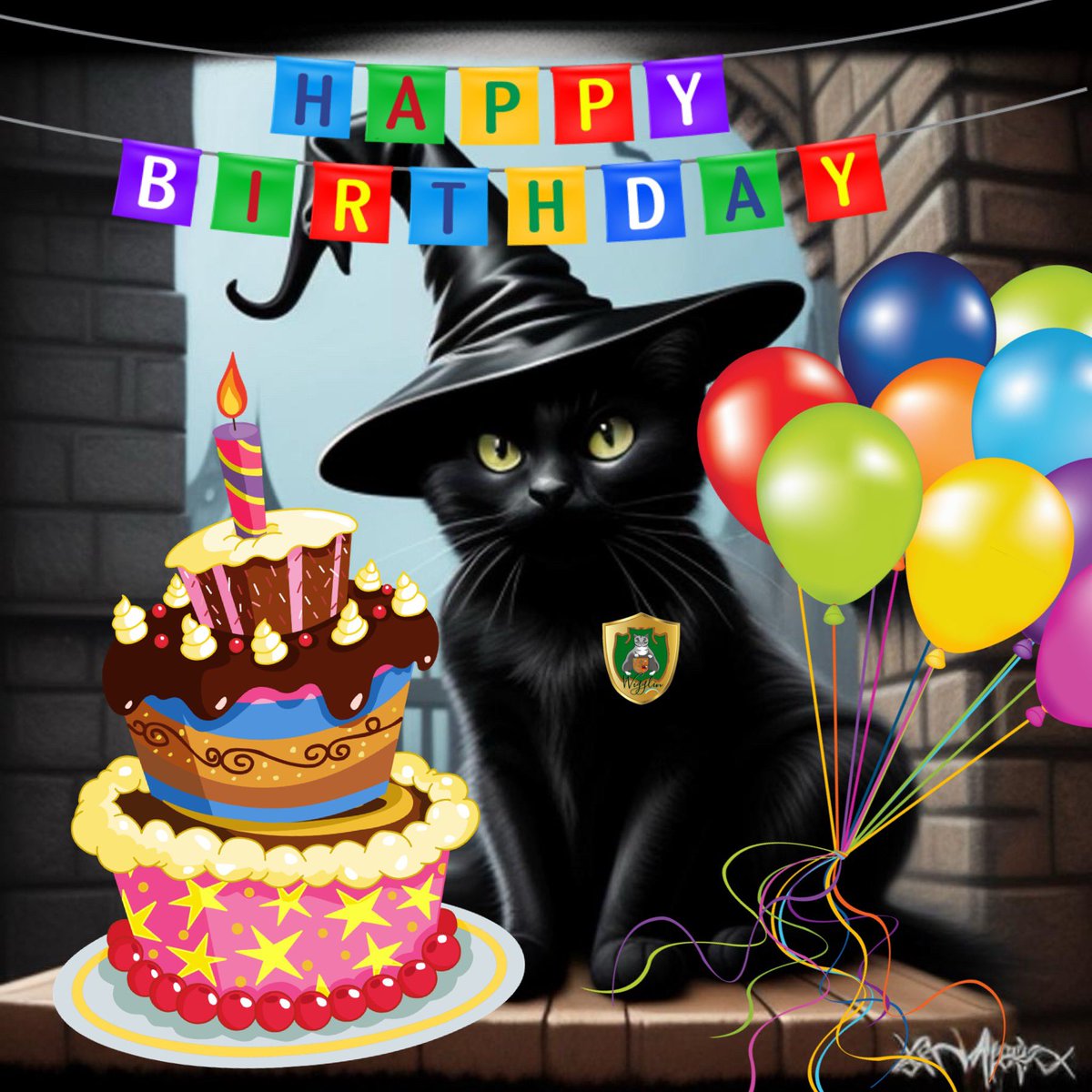 #mogwarts lets wish Max Happy Birthday he's 10 today. I understand that Leo and Coco will be holding a party in their room later, everyone welcome. Prof Madeye <a href="/GrumpyBeak/">Gladys Beak 🐢</a> <a href="/BagginsSuperCat/">Baggins!</a> <a href="/TortoiseGatsby/">The Great Gatsby</a> <a href="/ButtonsBertie/">🌈Angel Sir Bertie & Barney Buttons🐾 🎩 🎗️</a> <a href="/JellyOzzy/">Ozzy & Angel Jelly 🌈 🐾</a> <a href="/stichof9lives/">🌈Kiki🌈 Stich, Riya, Jillaroo</a> <a href="/DomainDoris/">Doris McFloofle™️</a>