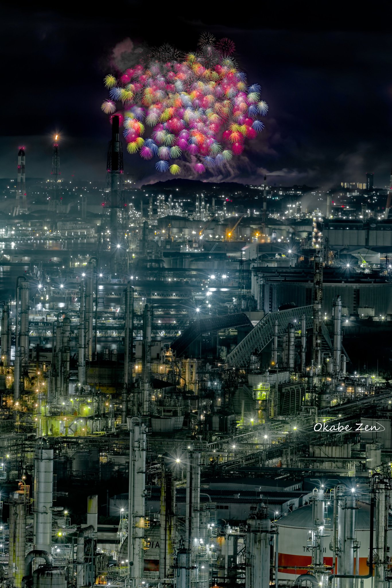 タブナイ　コマフィルム　花火背景 4Kフォトによる 丸亀花火大会.. - 解体心象 - Bloguru