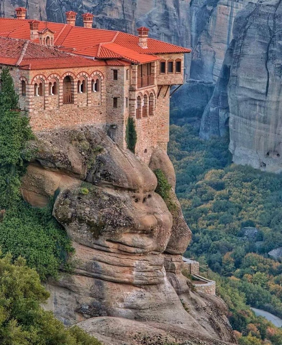 RubyBrown323640's tweet image. Meteora, Greece
