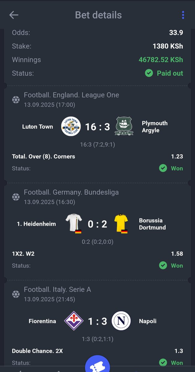 Mabao_Tips's tweet image. 33 odds delivered ✅✅🔥
#1xbet