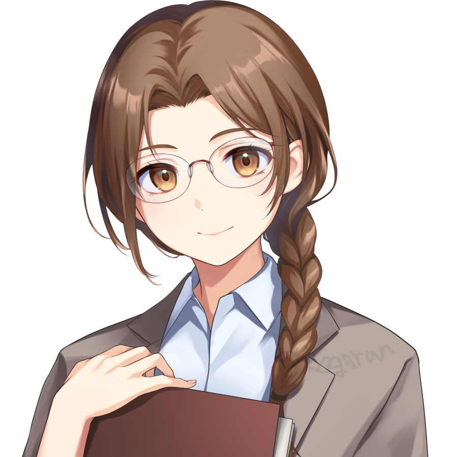 kogaran's tweet photo. BBTの神谷先生のファンアート、透過できていなかったら消える。
 @tanaka_R_gonn さんからのリクエストのはず。 #TRPG_BBT #ビーストバインドトリニティ https://t.co/QSGLElmRNM