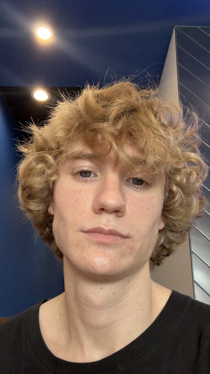 no need for a haircut ✂️