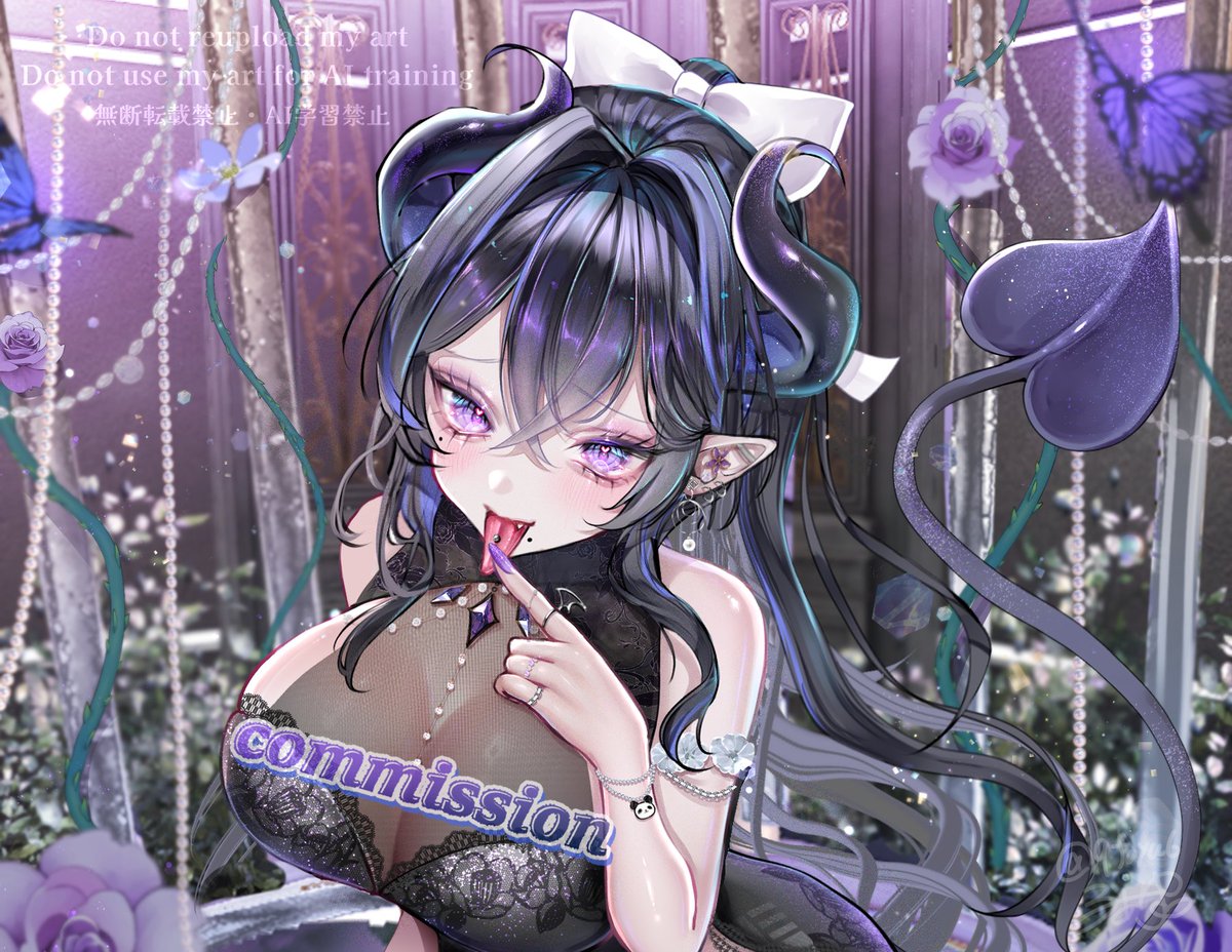 🤍下塗り→完成💜