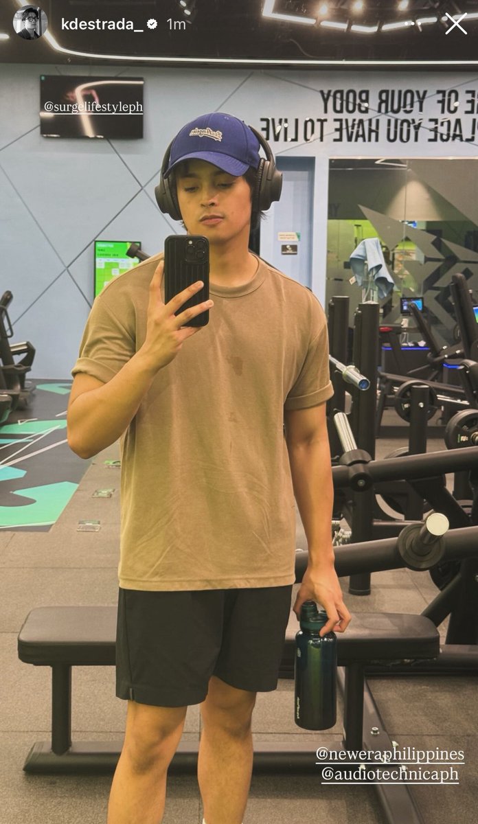 gym-goer, <a href="/kdestrada_/">kyle daiñel estrada</a> 

[kdestrada_’s ig story]
14 September 2025

KDLEX Alexa Ilacad KD Estrada
<a href="/alexailacad/">Alexa Ilacad ☾</a> <a href="/kdestrada_/">kyle daiñel estrada</a>
#AlexaIlacad #KDEstrada  
#KdLex #KDLEXSweethearts