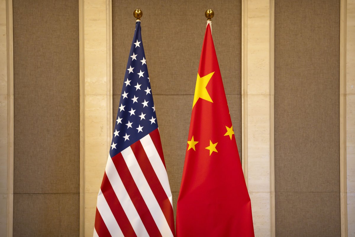 ChinaDaily's tweet image. #OpenComment Despite all the tangle of overlapping grievances, the ongoing talks in Madrid signal an important truth that dialogue is still valued, and even modest steps forward can reverberate far beyond Madrid. #China #US #trade @zzxang86 bit.ly/47CEStb
