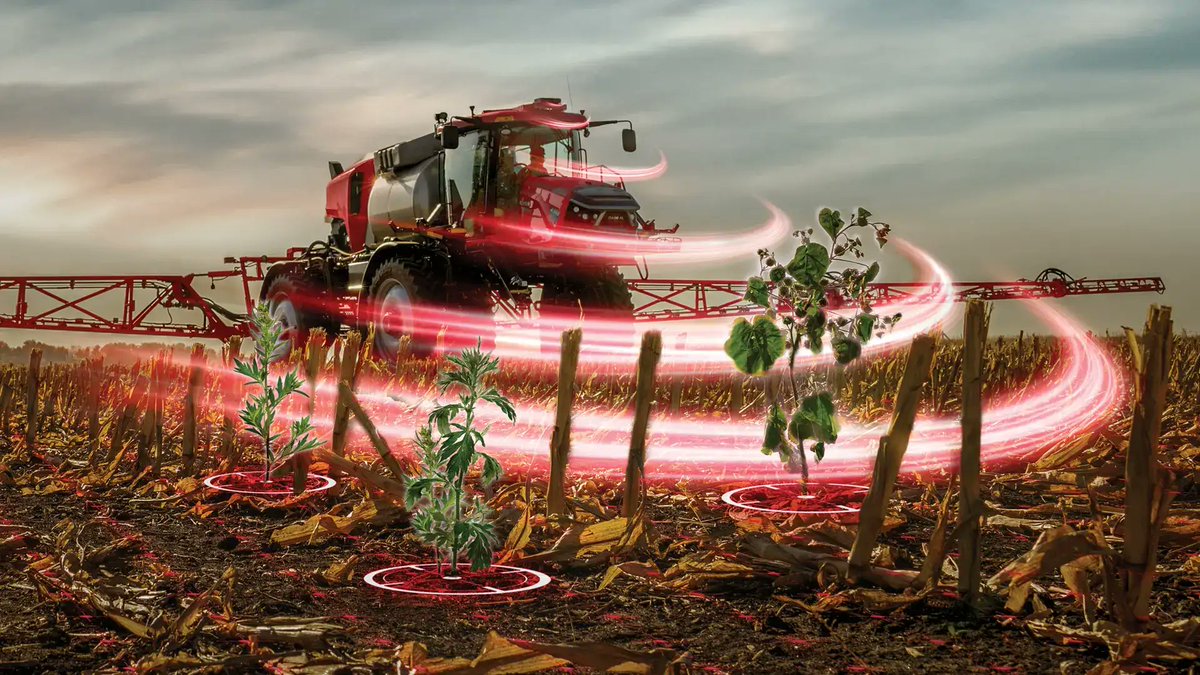 DPEPrecision's tweet image. Ever wish you could talk to your crops?
#CaseIHSenseApply acts like an interpreter for your field, identifying and giving crops exactly what they require.
#OntAg #AgTech #PrecisionAgriculture #CropHealth #FieldInsights #SmartFarming #CropManagement