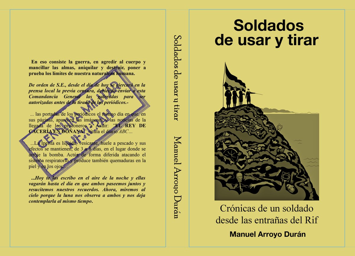 MArroyoDPF's tweet image. Valor e imaginación del diario @LaVanguardia para informar del Golpe de Estado de #PrimoDeRivera y esquivar la censura.
amazon.es/dp/B091D5PV2K