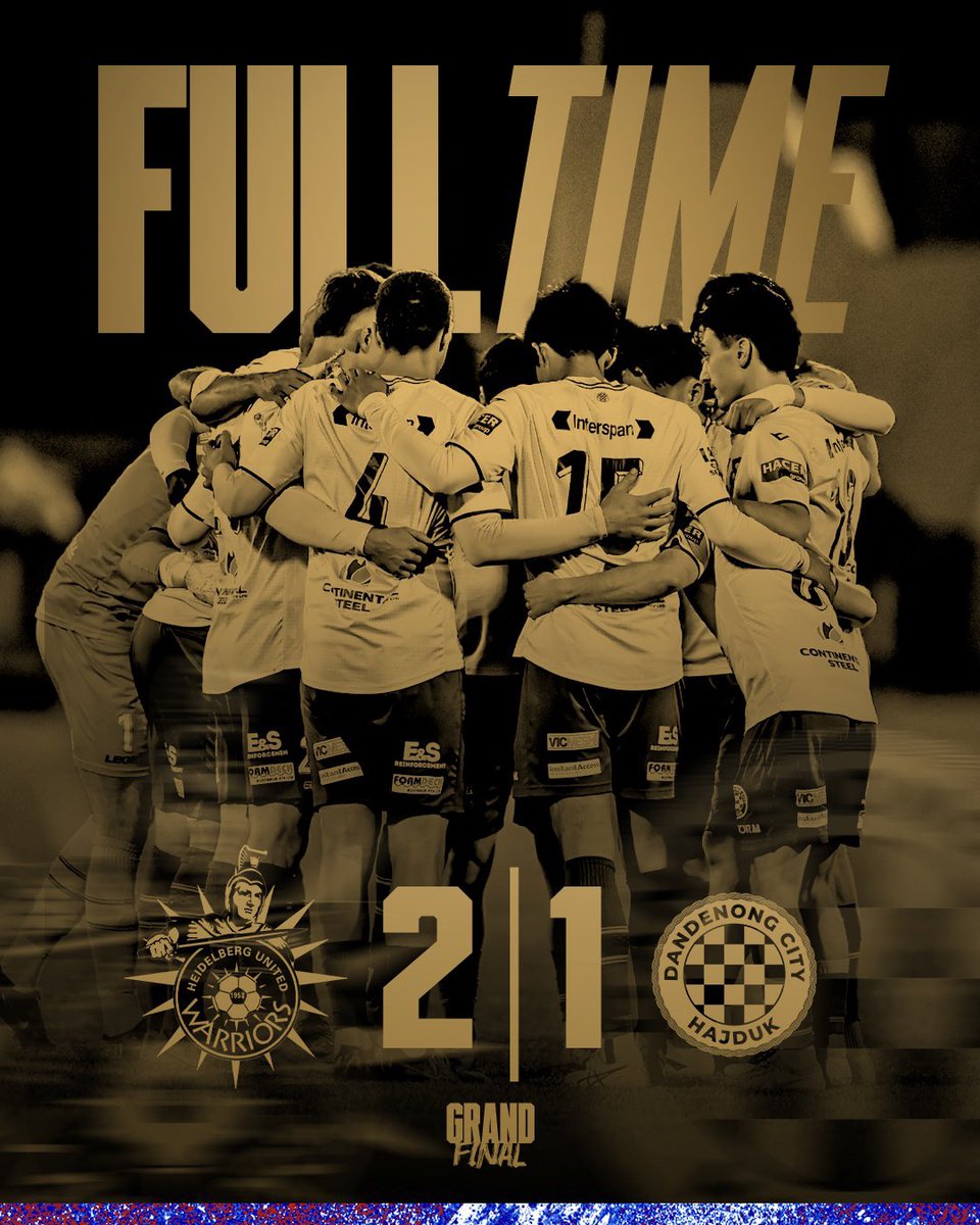 Dandenong City SC tweet media