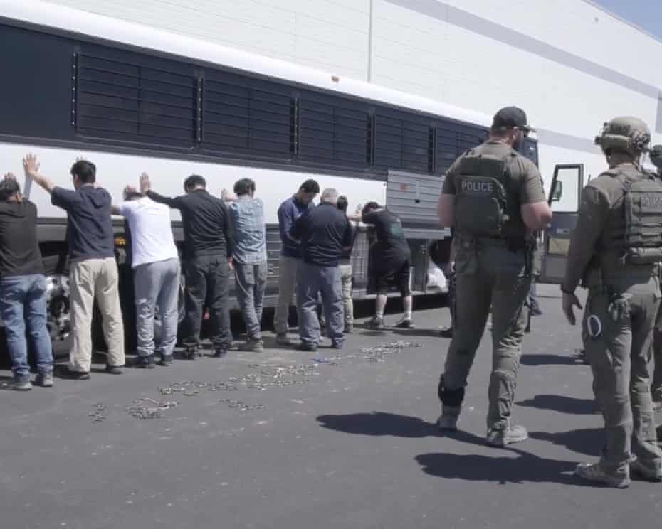 Hundreds of South Korean workers freed after US immigration raid at LG factory site. Is this a sign of stricter policies? #USImmigration #SouthKorea