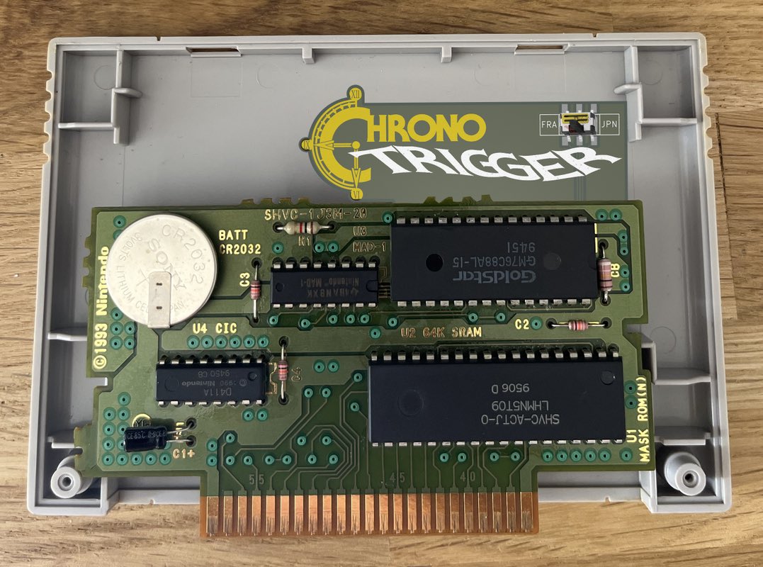Xrider_74's tweet image. French PCB translation for ChronoTrigger SNES / SFC

delta-island.com/forum/viewtopi…

Available soon ;)