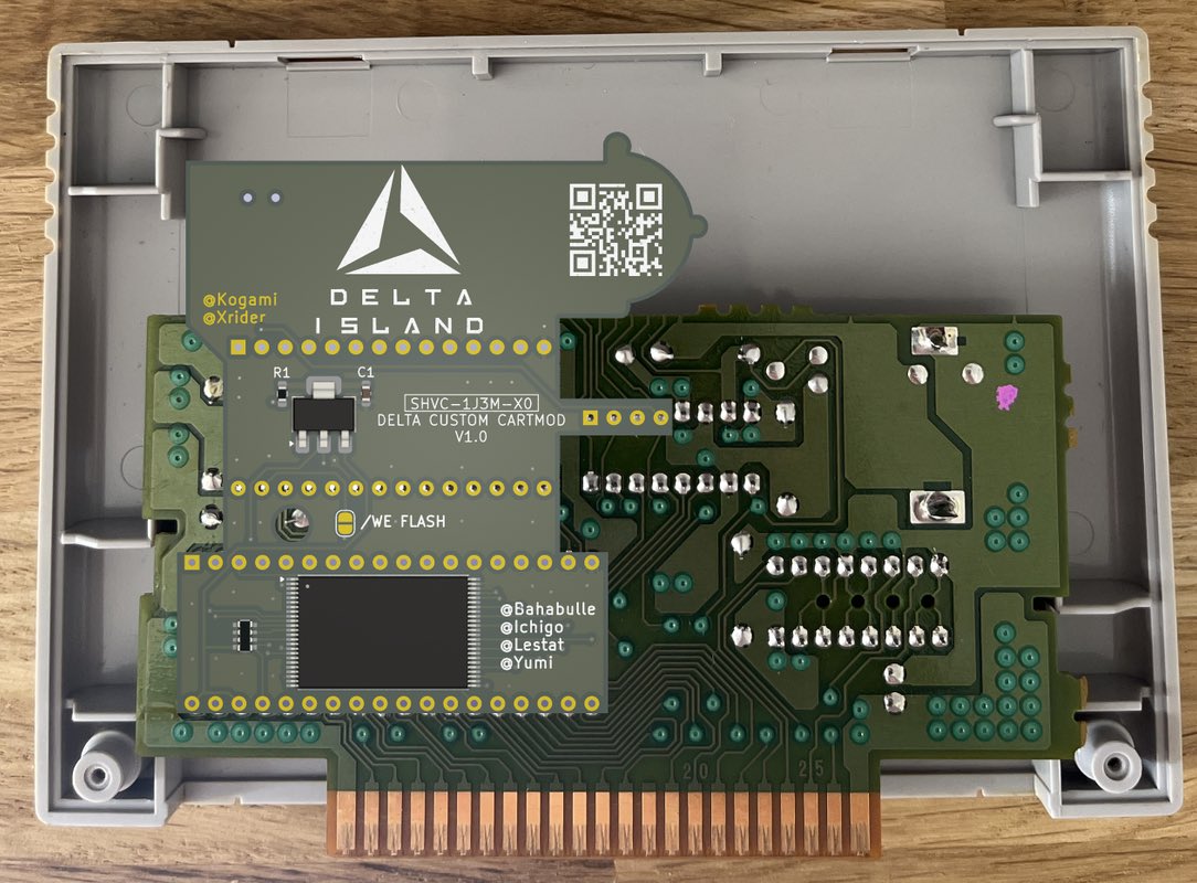 Xrider_74's tweet image. French PCB translation for ChronoTrigger SNES / SFC

delta-island.com/forum/viewtopi…

Available soon ;)