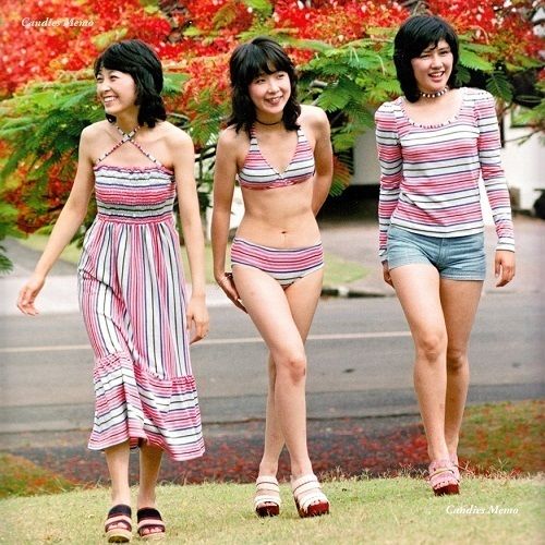 お休みなさい。そうゆうワケで今夜もアリガトです #キャンディーズ
