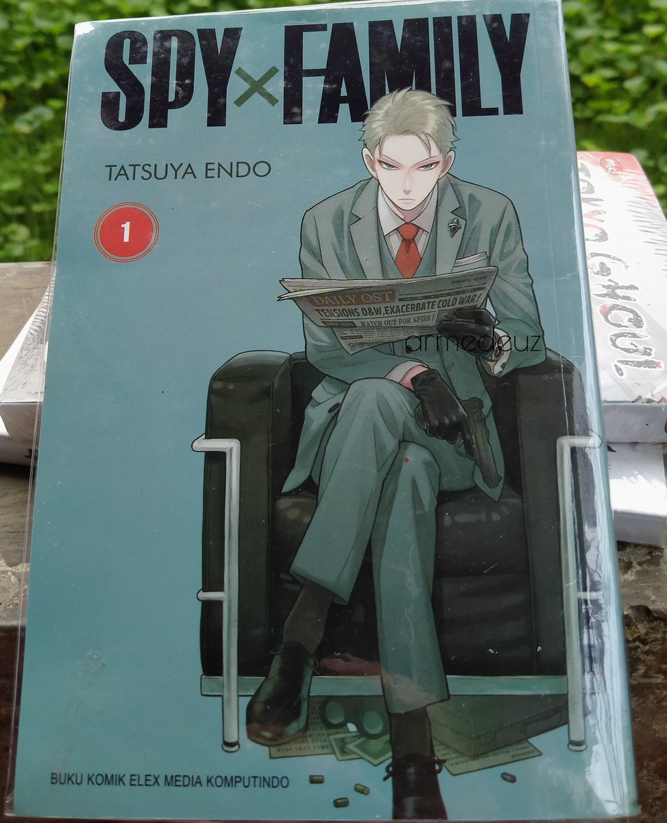 armedeuz's tweet photo. [up help rt]
wts — want to sell komik / manga
• tokyo ghoul fullset 1-14 || tawar aja 
• tokyo ghoul 7 japan ver. 85k
• tokyo ghoul : re 7 sealed | 27k
• spy x family 1 | 25k

all in good condition
🍊✅ (adm 8.6%, bisa split pay)
#warungmanga #warungtg #warungsxf #warunganime https://t.co/ksunAa8o7L