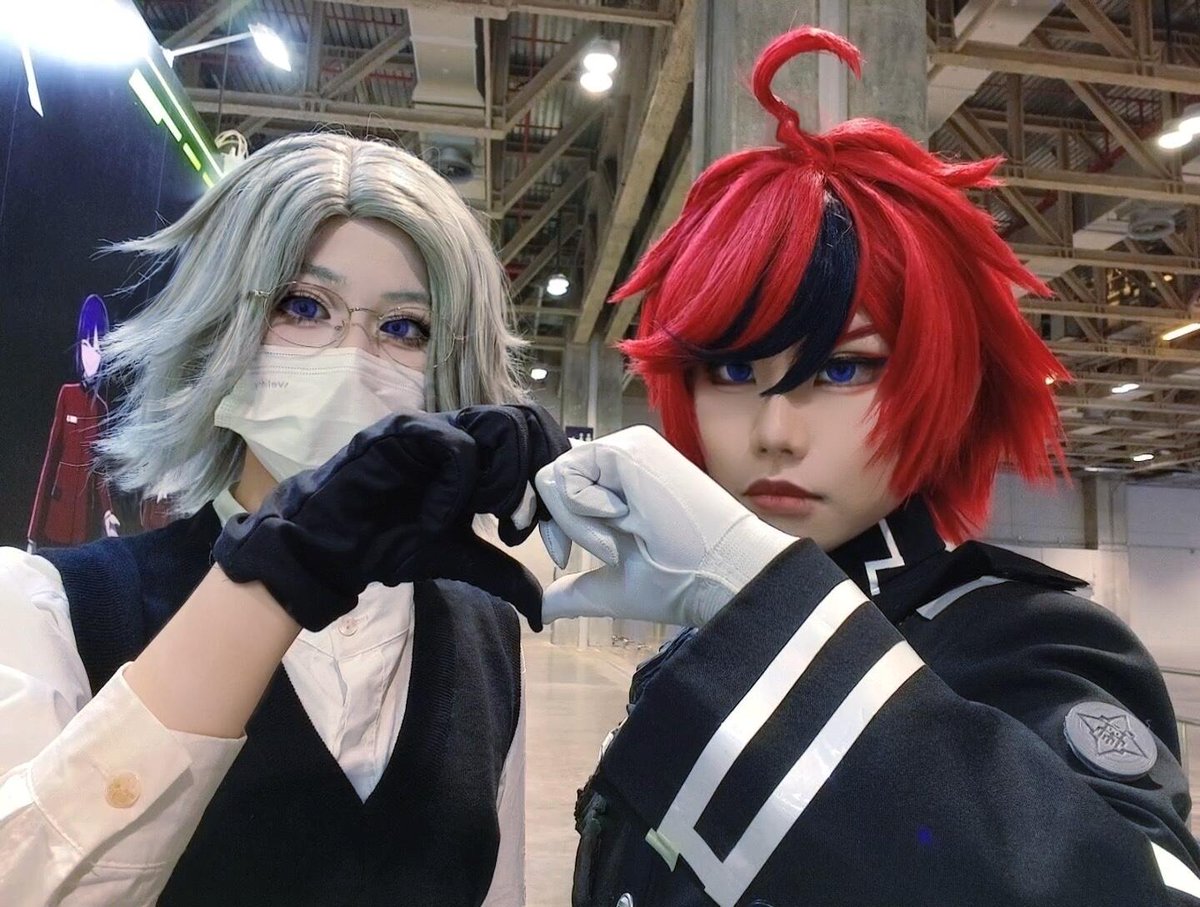 withSinon's tweet image. 狛枝,苍月,澄野 我们三人一起去见了小高先生 真开心啊