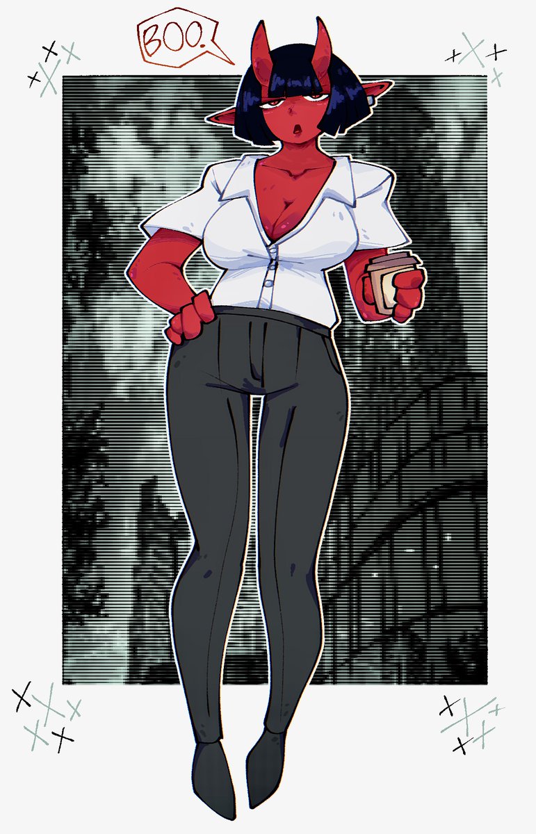 Art trade with "d0nutto" ✨✨