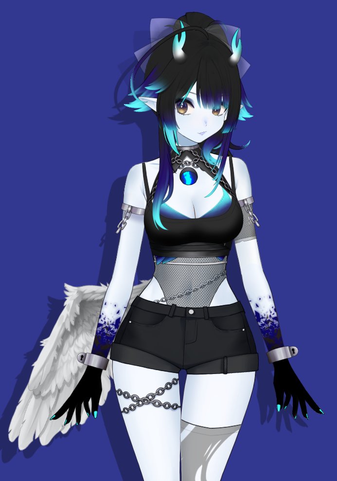 Pretty fun customizable model by <a href="/senmaku_/">煎卷 CustomizableModel OUT NOW💗</a>  !
Had lots of fun with it 😊

#SenCustomizableModel