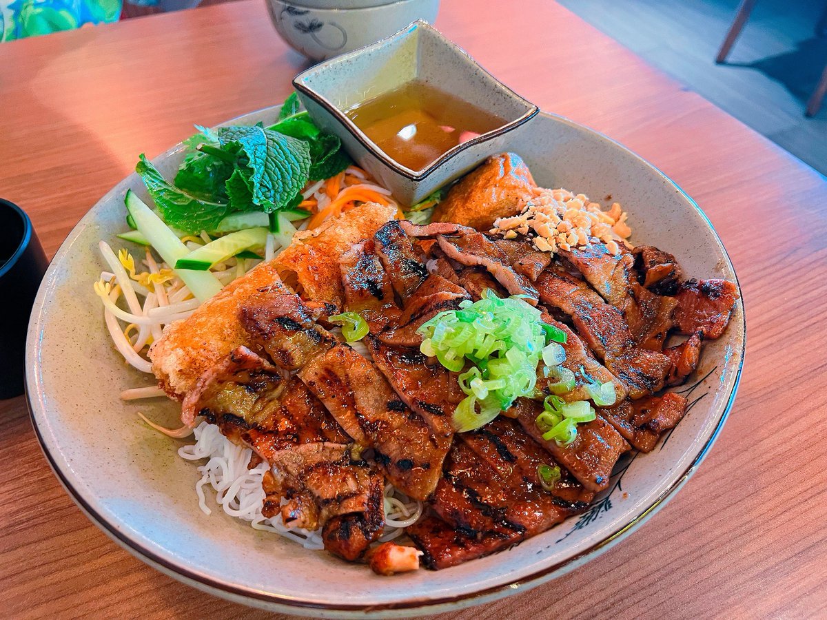 GastroWorldBlog's tweet image. When you go to Pho Anh Vu try something other than their pho. 

gastroworld.ca/2025/09/pho-an…