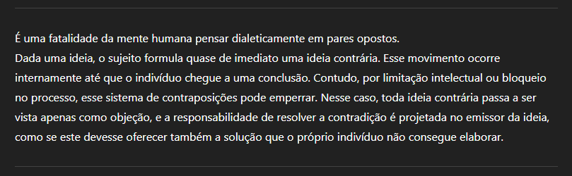 brodneck's tweet photo. @SidnelsonEu “O problema do mundo é que os tolos são cheios de certezas e os inteligentes são cheios de dúvidas.”

Travamento dialético, romper a barreira da ignorância não é fácil, mas possível. A alma só pode se abrir ao mundo das ideias quando reconhece que não possui ainda a verdade. https://t.co/VmS3pr9WRm