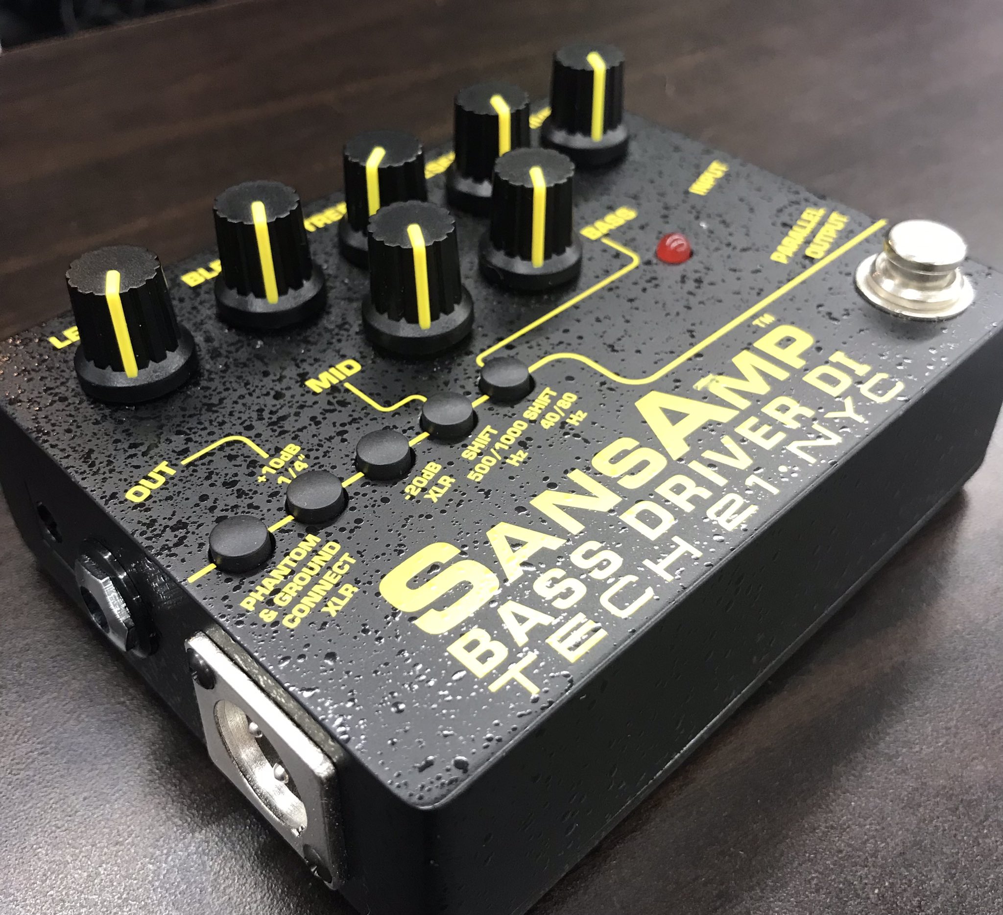 ベース SANSAMPBASS D DI 30 Bass Driver DI 30th Anniversary – Tech 21 NYC