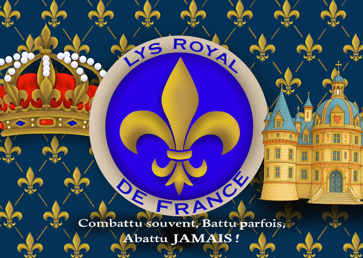 👑 Les adhésions au Lys Royal de France sont ouvertes ! 🇫🇷
Rejoignez le mouvement et portez haut les couleurs de la France éternelle ✝️⚜️

👉 Adhérer dès maintenant : lysroyaldefrancelouisxx.fr/about-1-16

Ensemble, faisons briller la Monarchie pour demain ✨

<a href="/lysde_france/">Lys Royal de FRANCE⚜️</a> <a href="/damienpennes/">⚜️Damien Lys Royal de France⚜️</a>