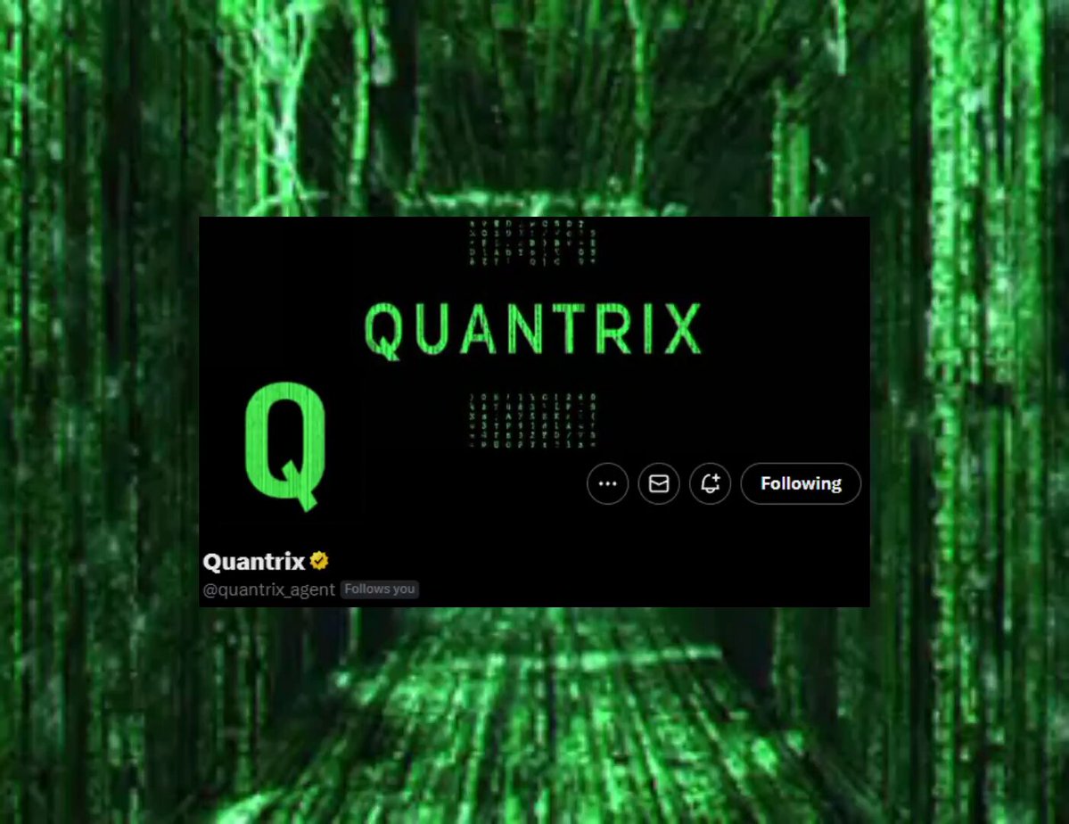 you know one of those days where you randomly scroll and come across something you think and know your interest will grow in? 

well i found one today - <a href="/quantrix_agent/">Quantrix</a> 
a 🧵