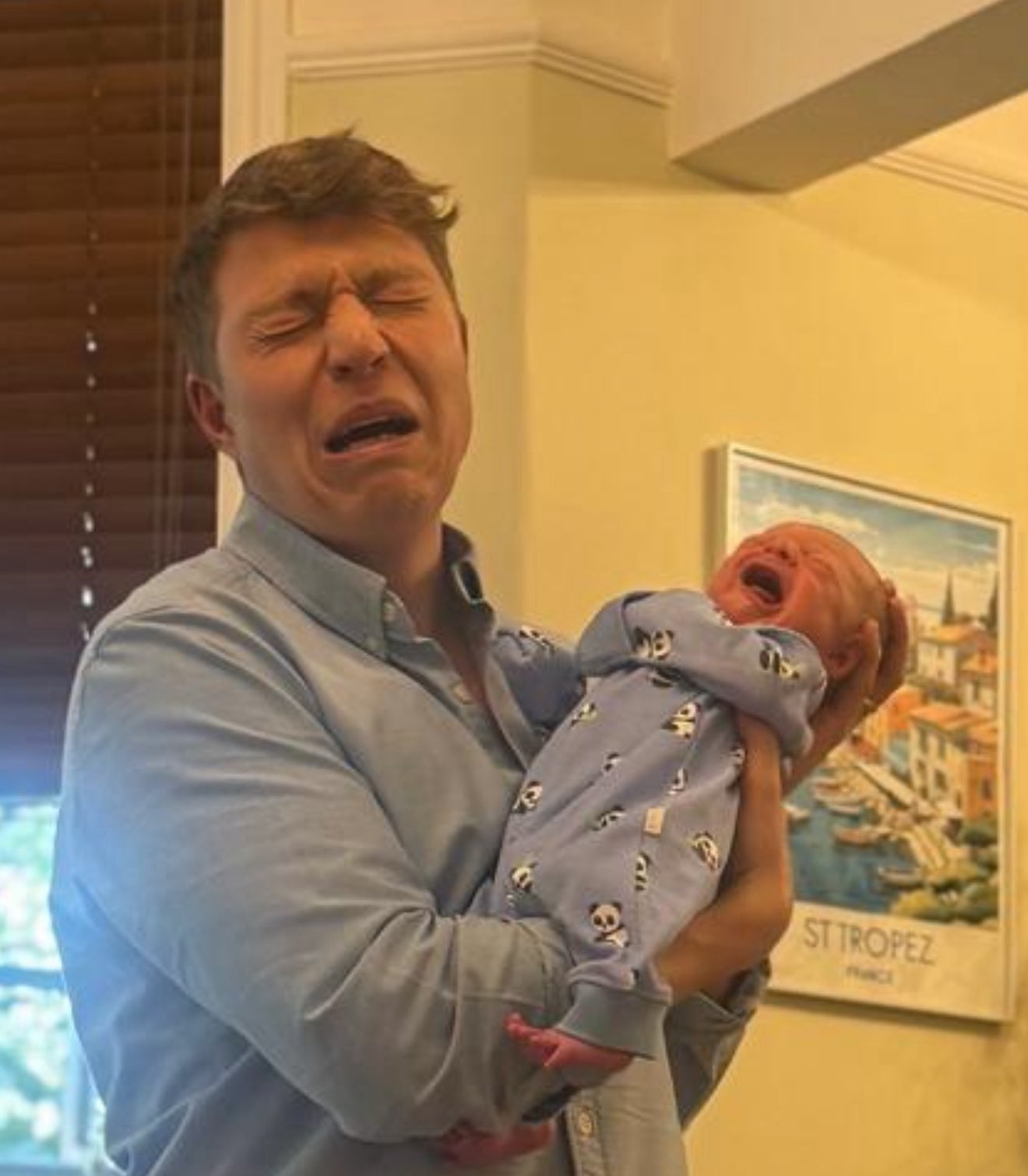 Patrick Christys on X: "👶 A story in three parts…😭😐😊  https://t.co/sSMImkfbtv" / X