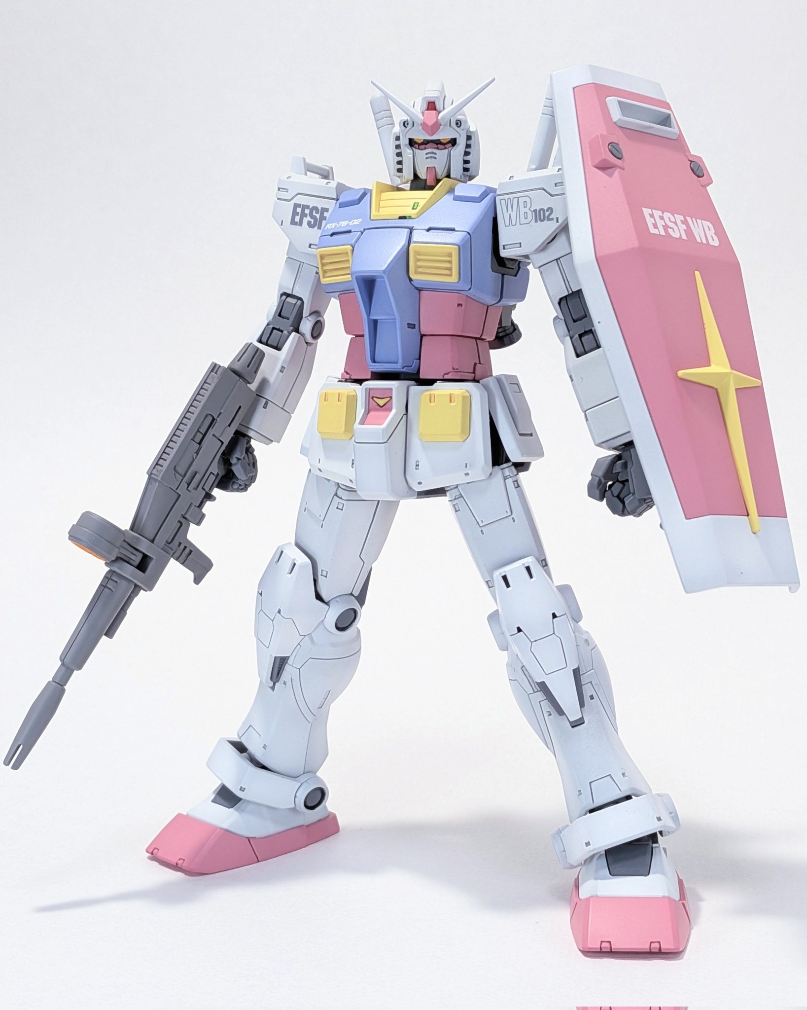ガンプラ プラモデル 製作依頼受付中です。 ゼータガンダム後期型 風｜gpo144さんのガンプラ作品｜GUNSTA
