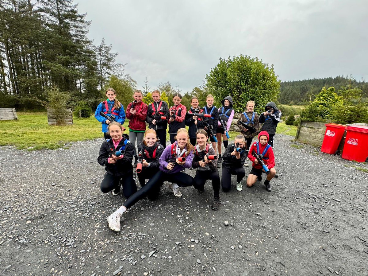 Our U13 Girls won their first ever competitive match against TNS yesterday, and now the squad are enjoying a day out team bonding👏⚽️

A joyful weekend for everyone involved!