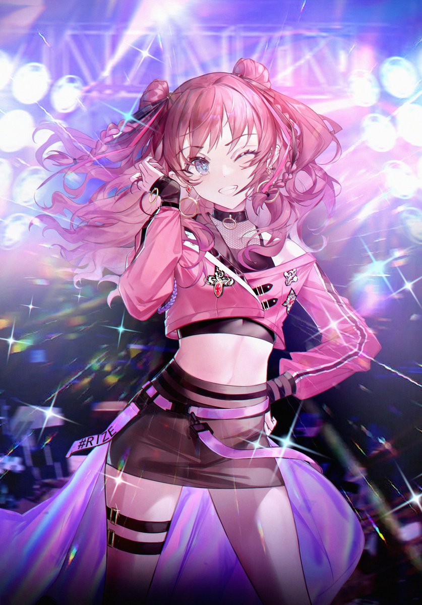 hszrc's tweet image. #学マスFA #花海咲季