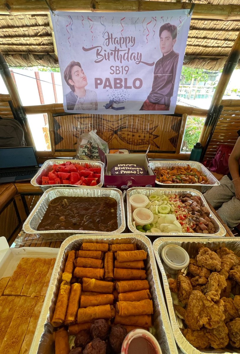 AtinDavSur's tweet photo. Happy Birthday, PABLO 🥳
A'tin Davao del Sur Family loves you so much 🩵

—

Thank you so much to our sponsor Ms. Crisa 🫶

C31ebrate with PABLO
@imszmc #PABLO 
#KaarawanNiSB19PABLO https://t.co/xQ9hA021qS