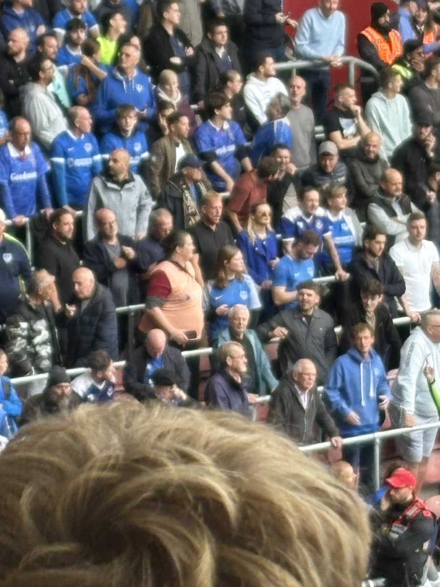 Nice to see Pompey fans taking up multiple seats as they can’t sell out their away end

#SaintsFC