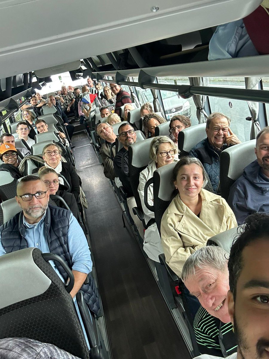Rassemblement National 87 (@rn_hautevienne) on Twitter photo En route pour le grand meeting de rentrée de <a href="/MLP_officiel/">Marine Le Pen</a> et <a href="/J_Bardella/">Jordan Bardella</a>. #Bordeaux on arrive ! En route pour le grand meeting de rentrée de <a href="/MLP_officiel/">Marine Le Pen</a> et <a href="/J_Bardella/">Jordan Bardella</a>. #Bordeaux on arrive !