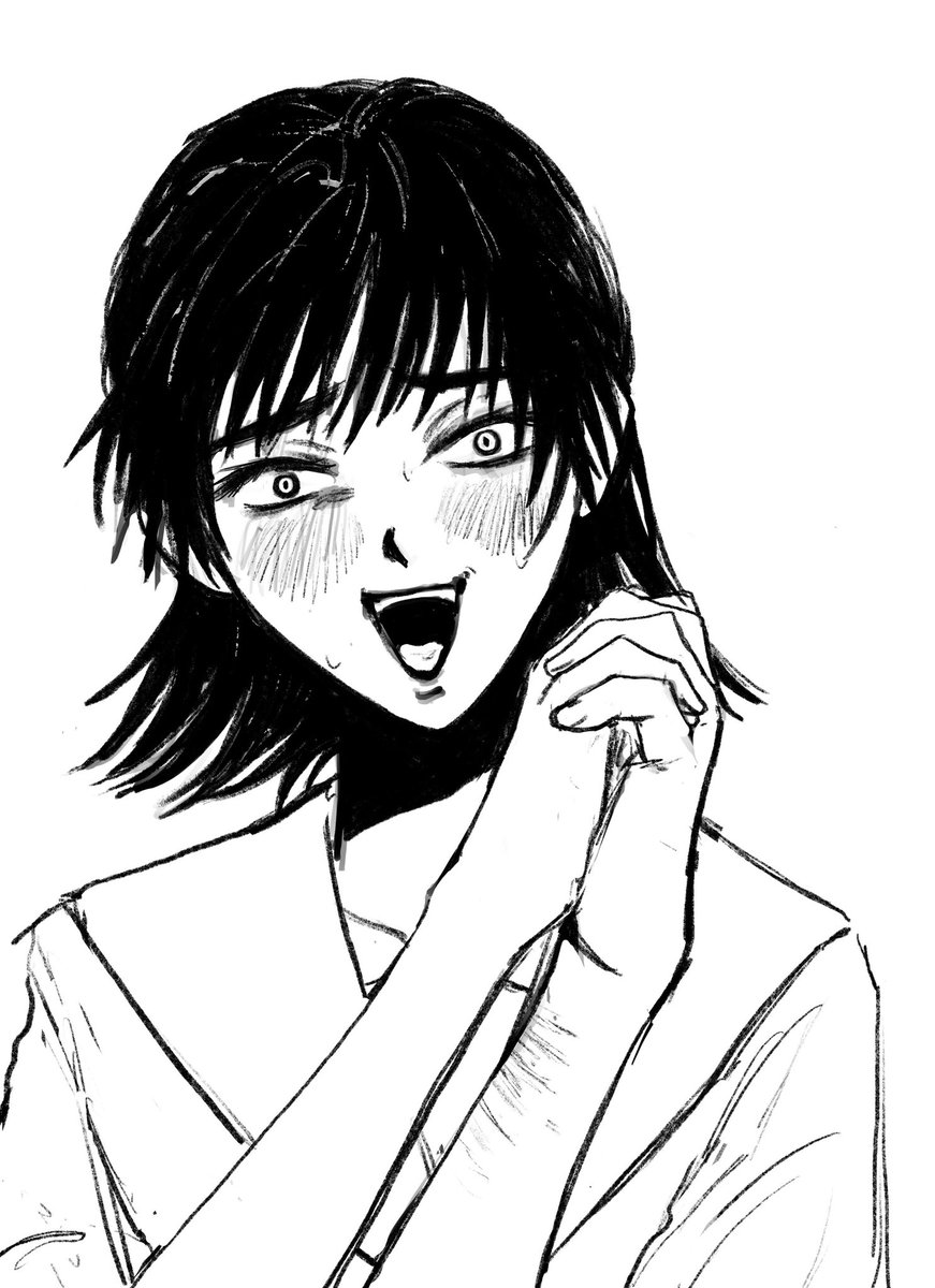 Yaebabasshi's tweet photo. 敵に回したくない https://t.co/UymCHuzJi2