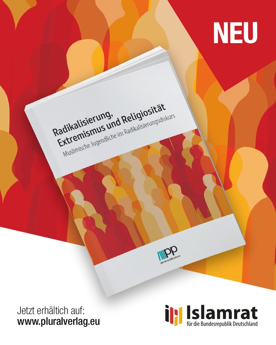 Islamratbrd's tweet image. Der Sammelband der Islamrats-Tagung beleuchtet unterschiedliche Perspektiven auf #Radikalisierung sowie den Diskurs über muslimische Jugendliche.

plural-publications.eu/produkt/radika…