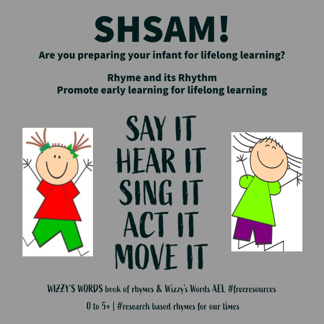 Pre-school | EYFS | #earlylearning

Nursery rhymes promote the learning of the key oral vocabulary and rhythm perception that underlies lifelong learning.

#freeresources (Wizzy's Words research-led rhymes) for parents, child care providers &amp; teachers 
 tes.com/teaching-resou…